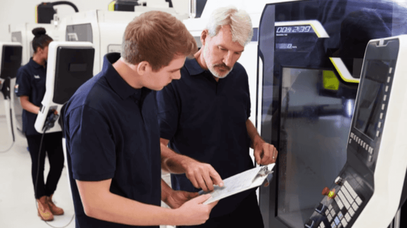 How External Support Strengthens the Best Shops