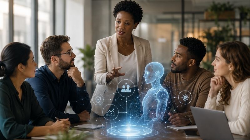 How Leaders Can Build a People + AI Culture