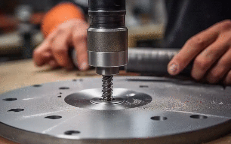 How to Make A Countersink Hole in Metal Workpieces