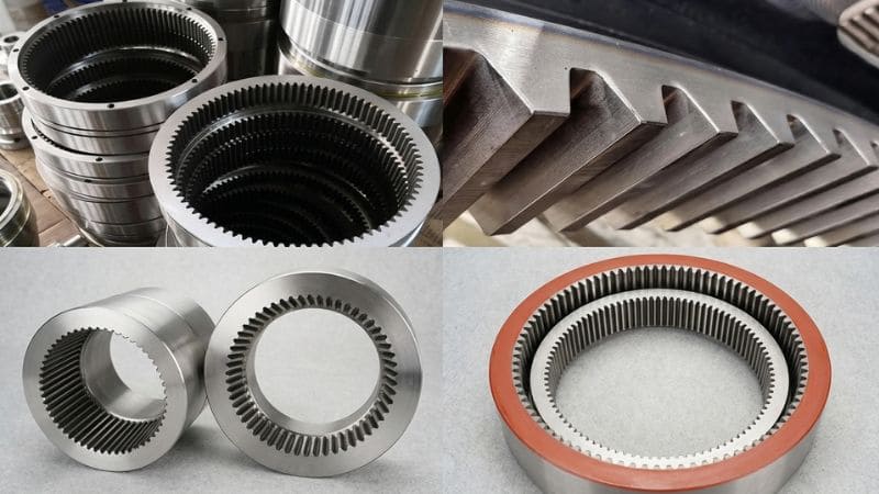 Internal Gear Shaping and Ring Gear Manufacturing