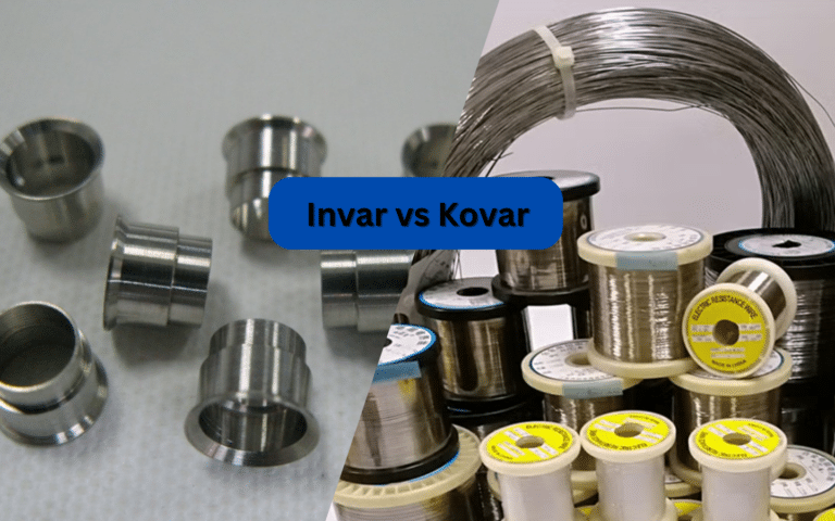 Invar vs Kovar Differences and Applications
