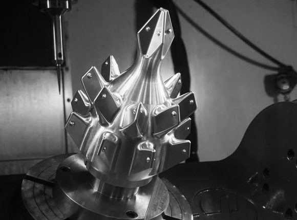 Large 5 Axis CNC machining Services