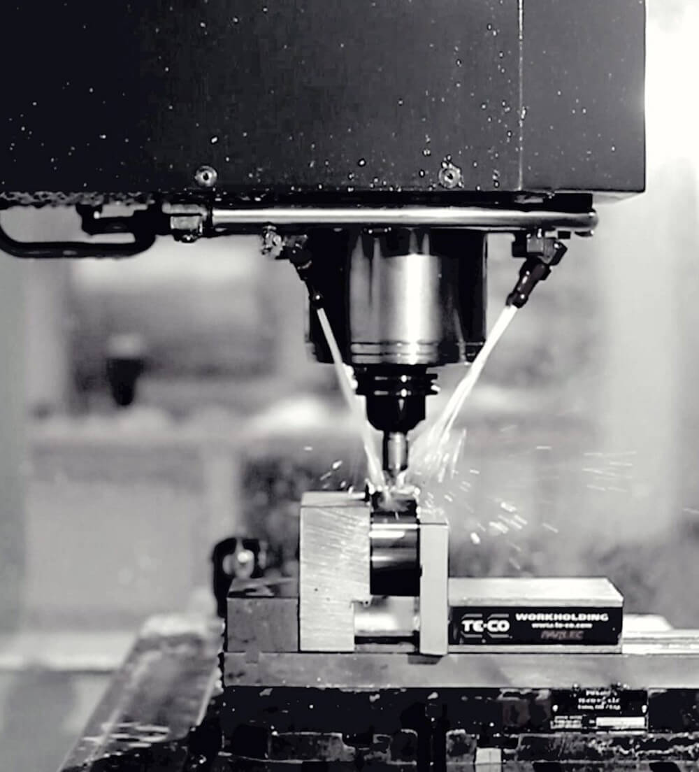 Low Volume CNC Machining