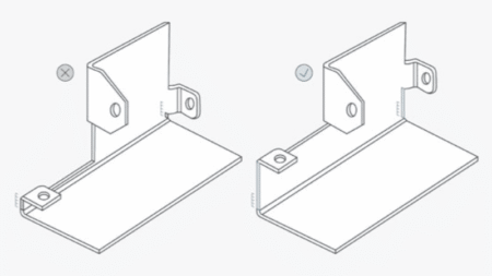 Sheet Metal Part Drawings: Design and Fabrication Guidelines