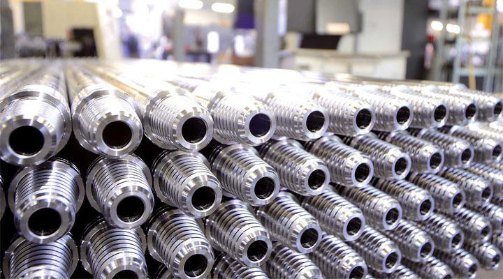 Manufacturing Processes of Drill Rods