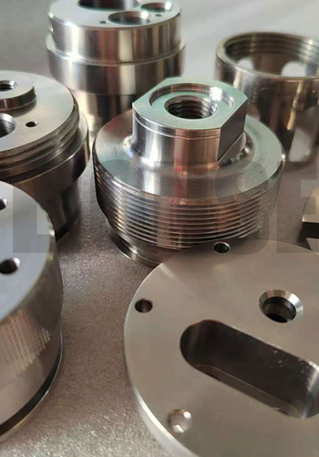 Marine Titanium Parts