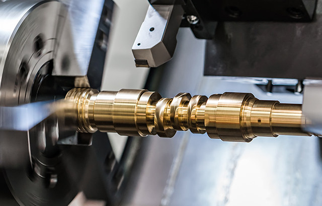 Medical Machining CNC Turning Brass Copper