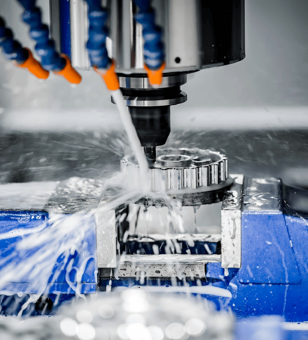 Metal CNC Machining Services - DEK