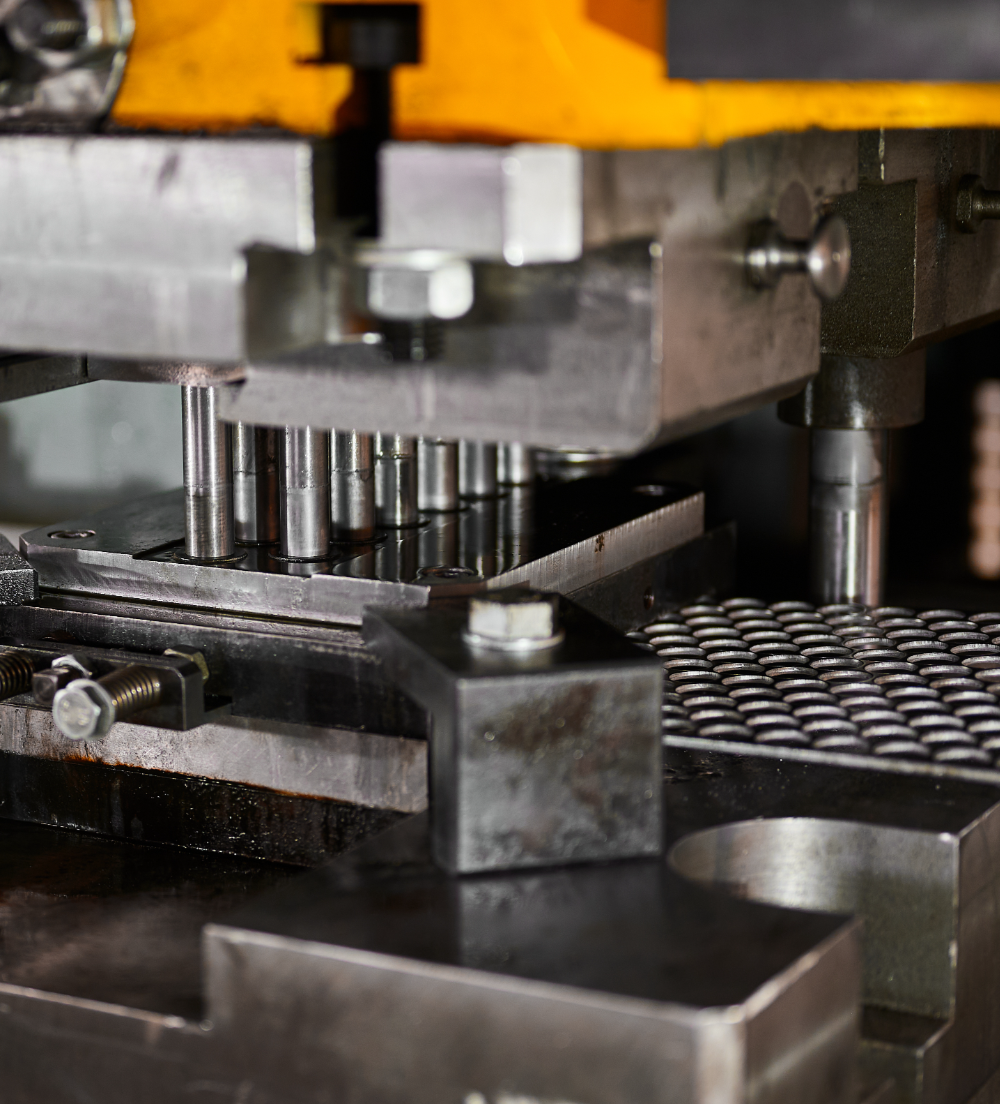 Estampación de metales