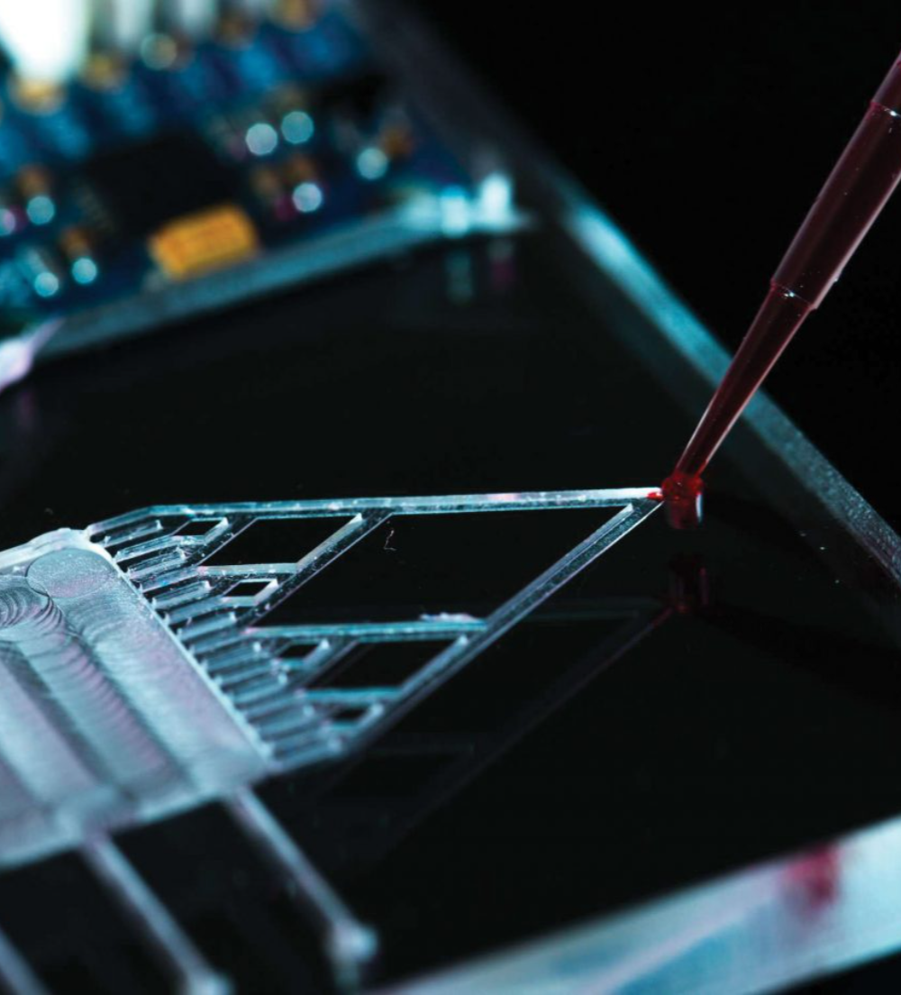 Microfluidic Chip Manufacturing