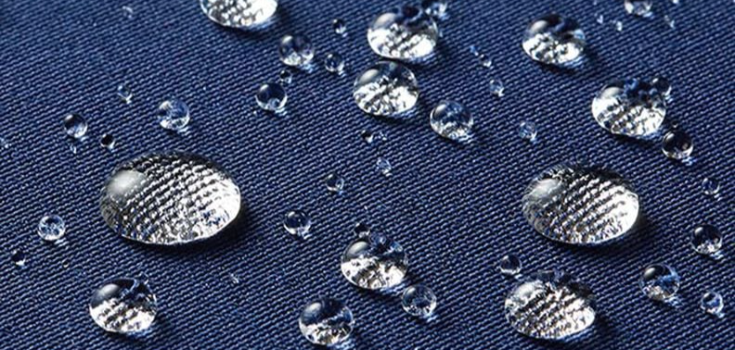 Moisture and Water Repellence