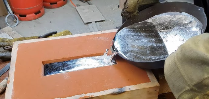 Molten Zinc