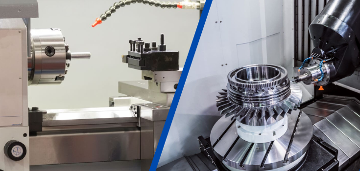 NC vs CNC Machining