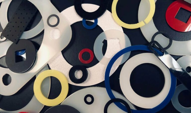Nylon 6 in CNC Machining and Injection Molding, machined part