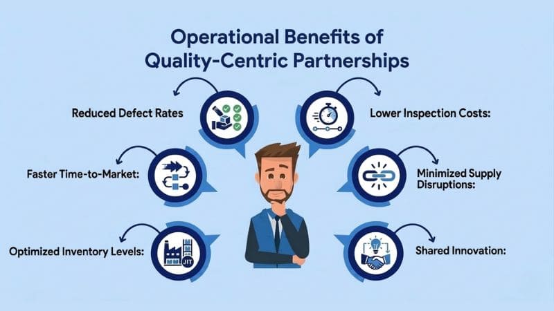 Operational Benefits of Quality-Centric Partnerships