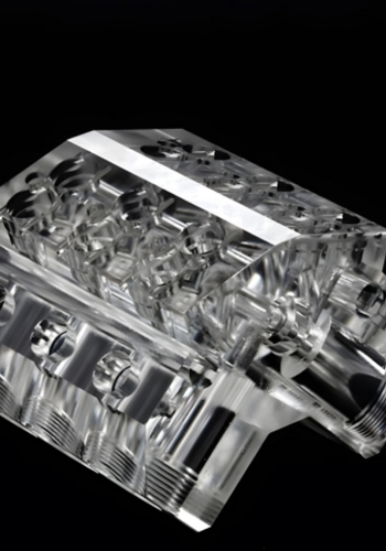 Pièces usinées CNC pour PC