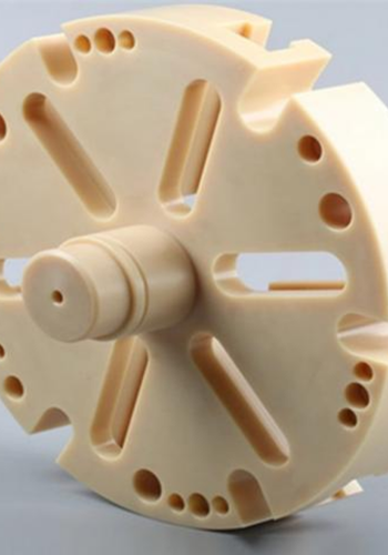 PEEK cnc part