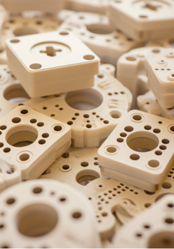PEEK plastic machined parts