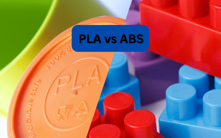 PLA vs ABS: A Comparison Guide