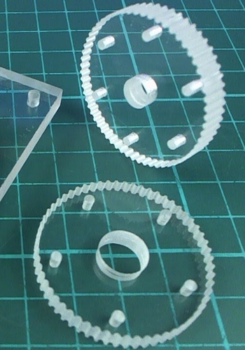 PMMA Gears