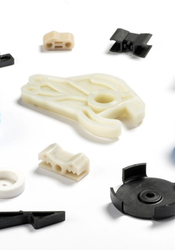 PP CNC-gefrästes Teil