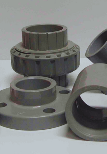PVC CNC обработанные части