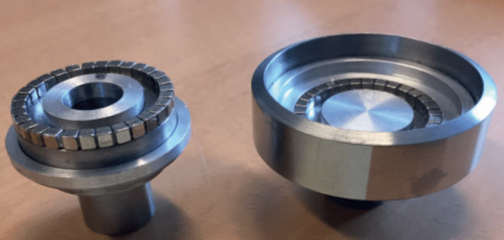 Cuscinetto magnetico passivo