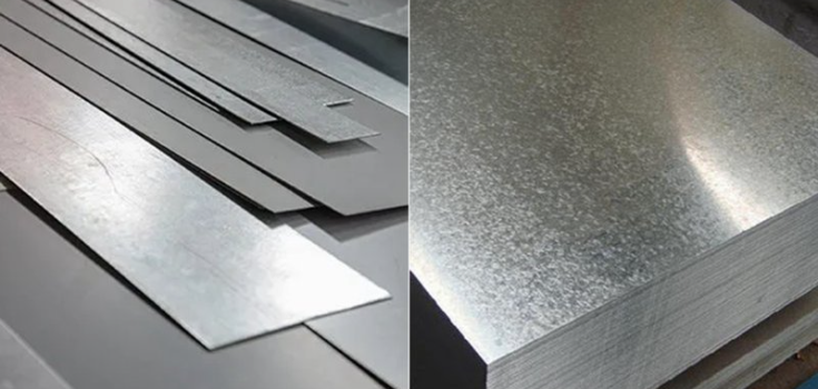 Physical Properties of Galvannealed Steels vs Galvanized Steel