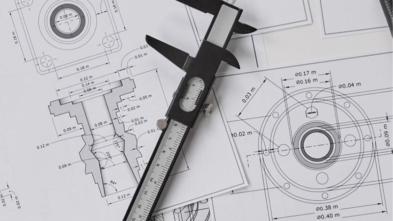 Why 2D Drawings are Important When Ordering Custom CNC Parts