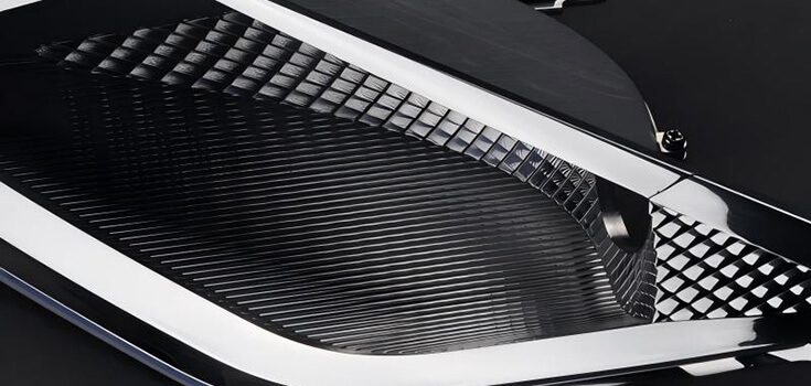 Precision Machining for Complex Headlight Prototypes