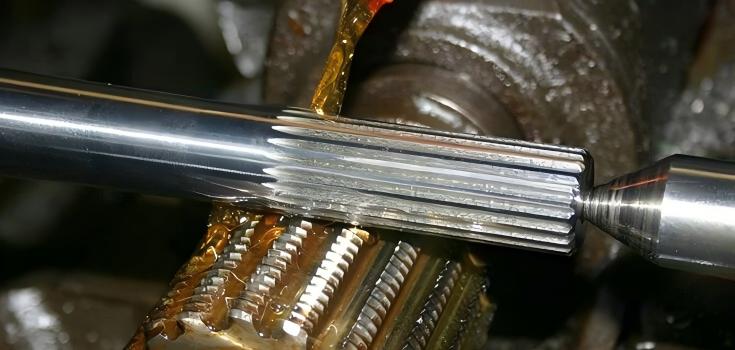 Precision Machining for Custom Spline Shafts