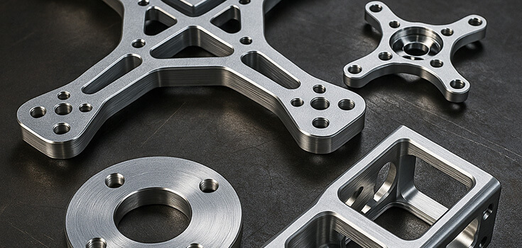 Precision Machining for Custom UAV and Drone Components