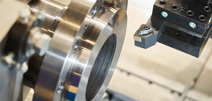 Precision Machining for Custom Waveguide Flanges