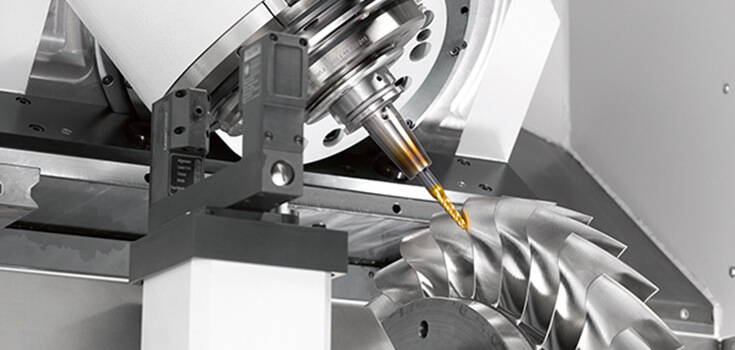 Precision Machining for Turbine Blade