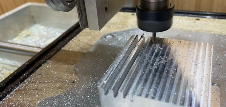 Precision Machining of Custom Heat Sink Plates