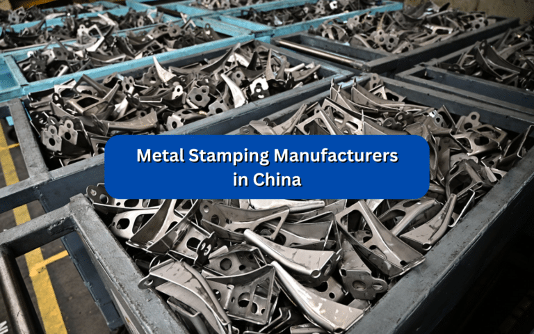 Top 10 Precision Metal Stamping Manufacturers in China
