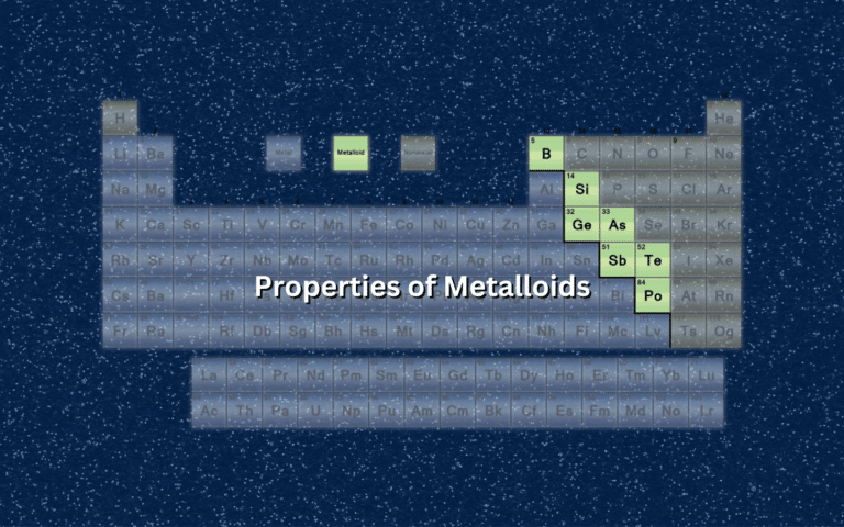 Properties of Metalloids - Informative Guide