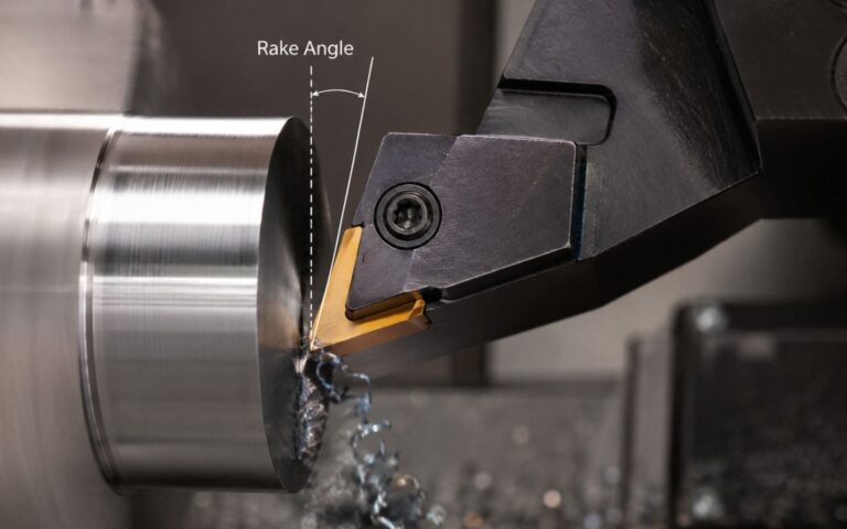 Rake Angle in Machining