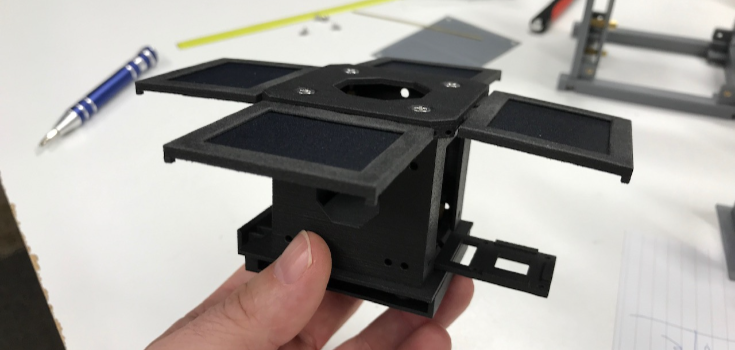 Rapid CNC Machining for Satellite Components
