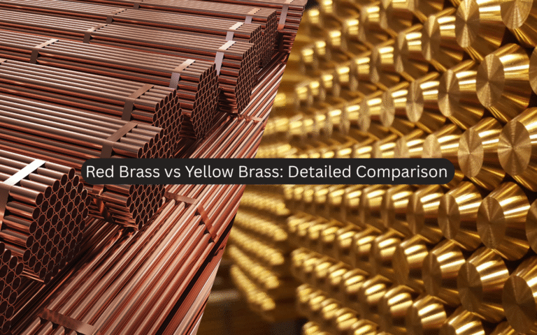 Red Brass vs Yellow Brass Detailed Comparison 