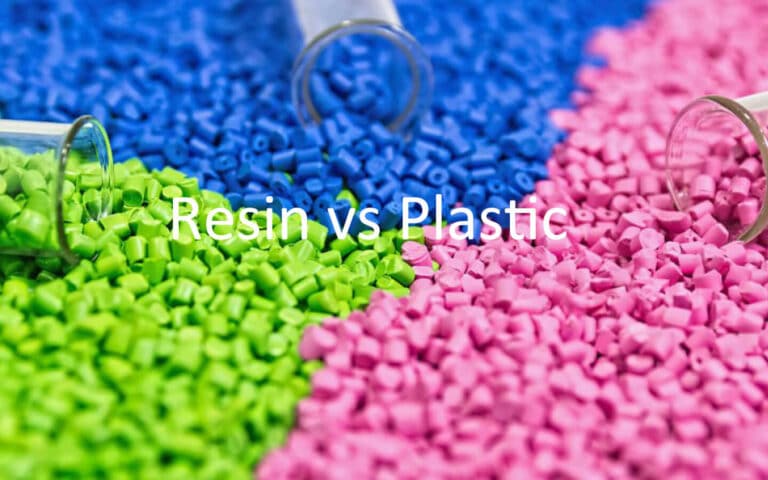 Resin vs Plastic