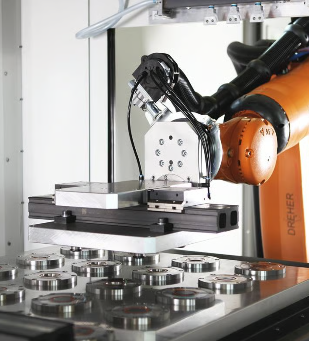 Robotics CNC Machining Service