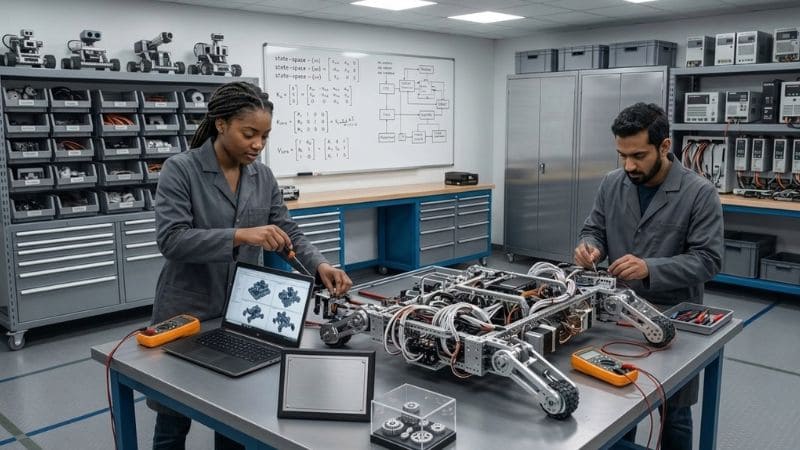 Robotics Team Must Establish Before Growing