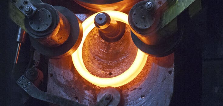 Rolled Ring Forging