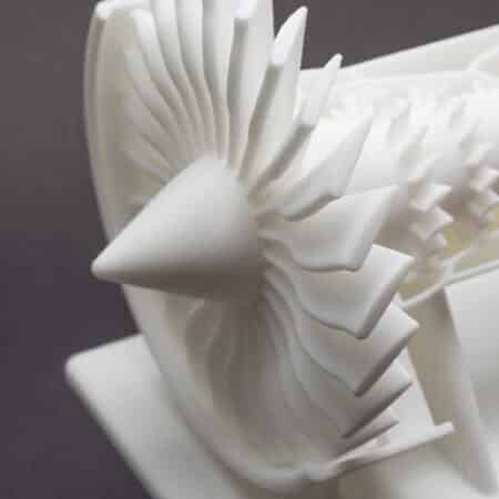 Serviços de impressão 3D SLS