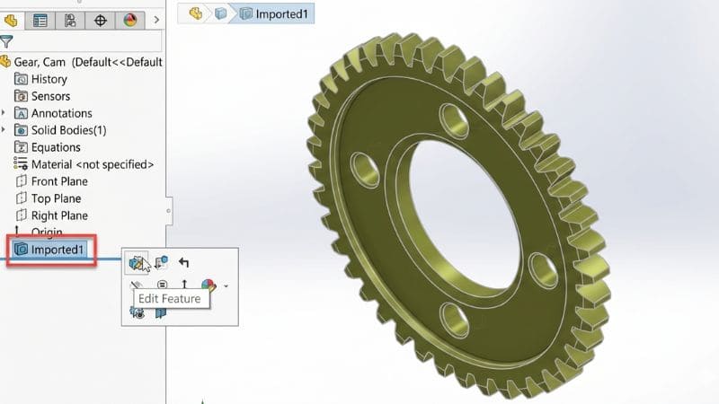 STEP Files in Manufacturing