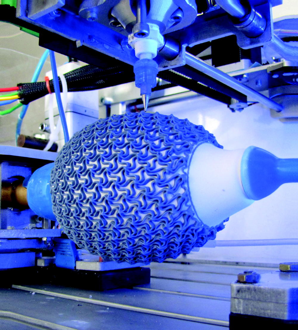 Silicone 3D Printing