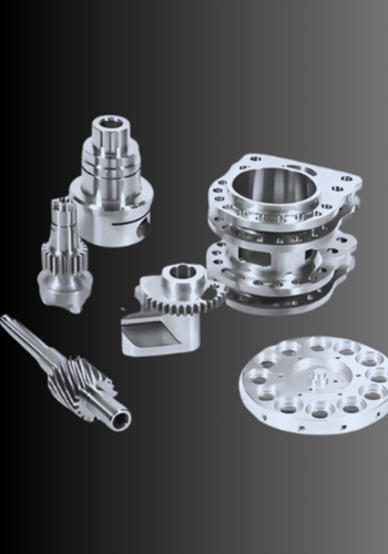 Stainless Steel CNC Machined Parts