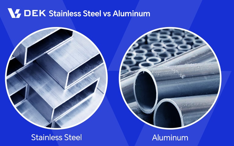 Stainless Steel vs Aluminum Machining