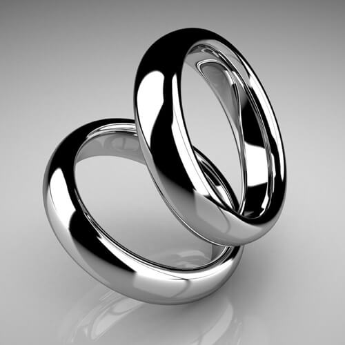 Stainless steel 304l metal part
